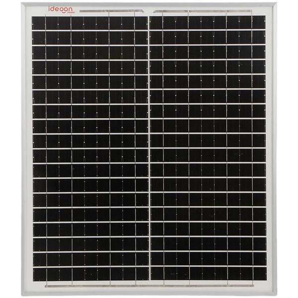 Pannello solare premium da 20 watt con connessione compatibile MC4 e cavo da 1,2 m (DC a MC4) – modulo solare 40 x 35 x 2 cm con telaio robusto, tensione 21,8 V