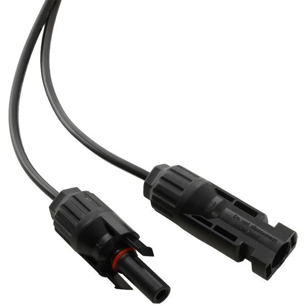 Pannello solare premium da 20 watt con connessione compatibile MC4 e cavo da 1,2 m (DC a MC4) – modulo solare 40 x 35 x 2 cm con telaio robusto, tensione 21,8 V