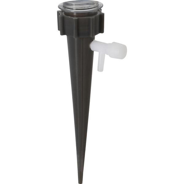 Drip irrigation system for PET bottles, 4-piece, black and white