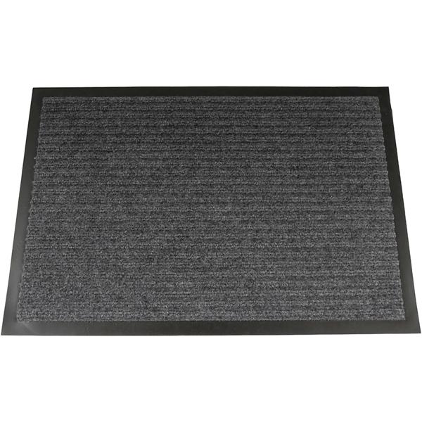 Zerbino resistente con retro in PVC, 40 x 60 cm - zerbino raccoglisporco per un ingresso pulito. Alta qualità, ottimo design