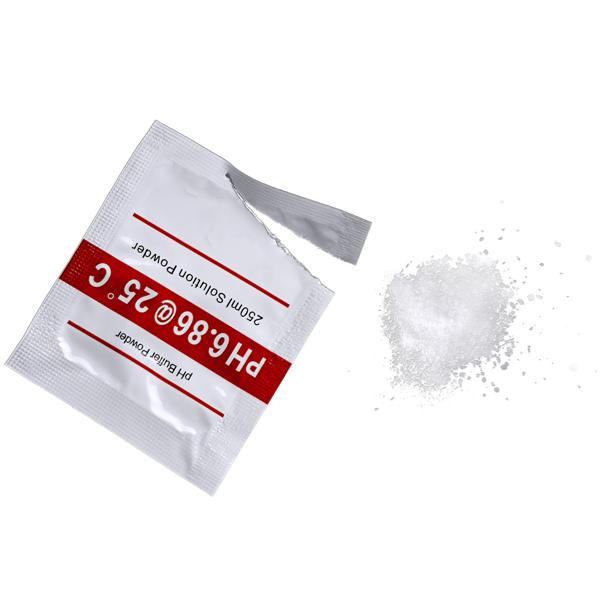 Set professionale da 10 soluzioni di calibrazione pH, soluzione tampone pH 4,00 e pH 6,86 ad alta precisione, prestazioni massime per il tuo pH‑metro