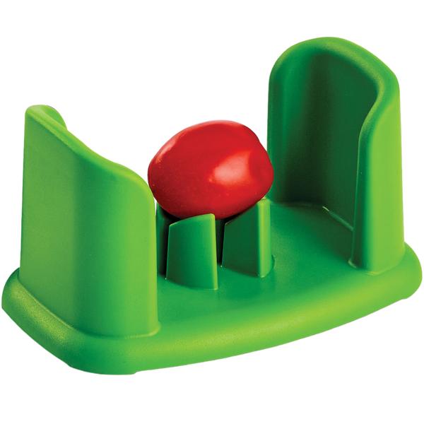 Multi-shredder / chopper: Efficient vegetable cutter for cocktail tomatoes, strawberries & grapes - salads & snacks prepared quickly