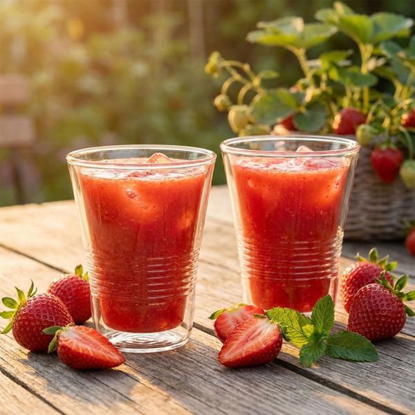 set of 2 fine double-walled glasses with fluting - 220 ml - Thermo function for the best enjoyment of coffee & tea