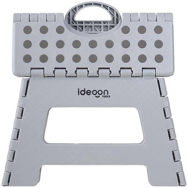 2 marchepieds pliants robustes – supportent jusqu’à 150 kg – peu encombrants, pratiques pour cuisine, salle de bains, caravane et plus