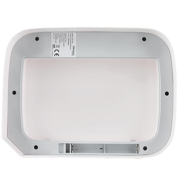 Premium Sensor Mülleimer Set, 12L & 16L, Automatischer Abfalleimer mit Bewegungssensor, Weiss - Berührungslos & Hygienisch - Für Zuhause, Küche & Büro