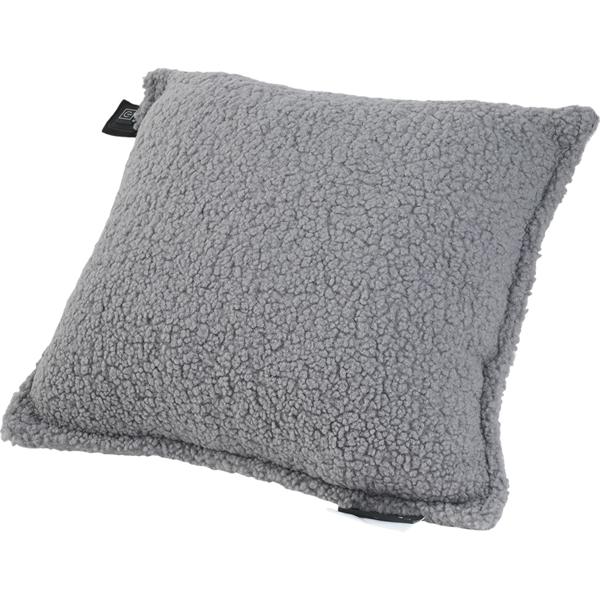 Luxus Heizkissen 45x45 kabellos – Samt-Wärmekissen mit 5000mAh Akku, 3 Stufen, USB & weiche Füllung - Sanfte Wohlfühlwärme für Ihr Zuhause