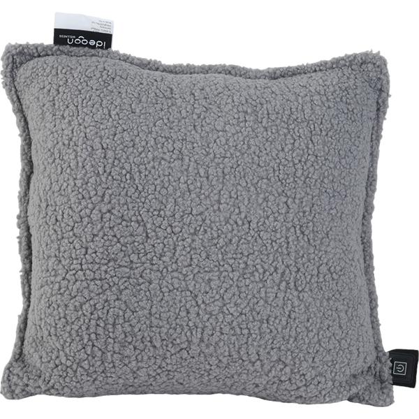 Luxus Heizkissen 45x45 kabellos – Samt-Wärmekissen mit 5000mAh Akku, 3 Stufen, USB & weiche Füllung - Sanfte Wohlfühlwärme für Ihr Zuhause