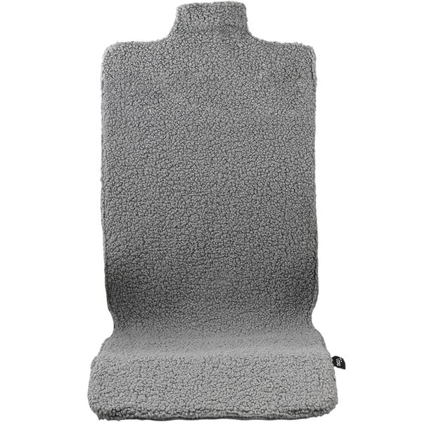 Beheizbares Sitzkissen mit Rückenteil, Akku: Mobile Heizmatte für Zuhause, Auto & Büro, 3 Stufen Wärme, ergonomische Sitzauflage, 45 x 135 cm