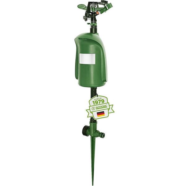 Répulsif universel animaux - Jet d‘eau & capteur de mouvement 120° - Anti-chats, chiens, hérons, renards - Portée 10m - Protection jardin, parterres, étangs