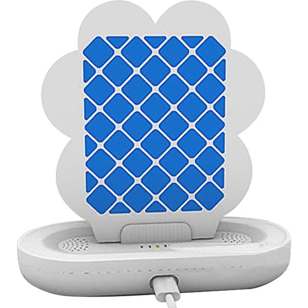 Pièges à Insectes UV LED (Lot de 2) - Piège Moustiques & Mouches - Non Toxique & Inodore - Batterie/USB-C - Couverture 20m²