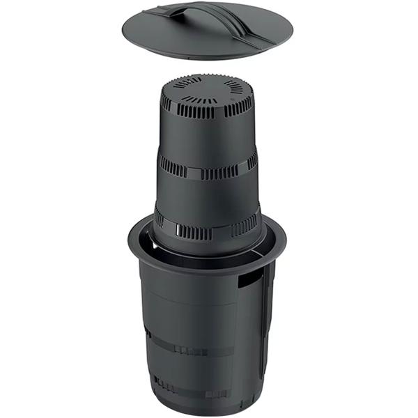 Underground mini composter - Worm composter for kitchen waste - Clean & practical