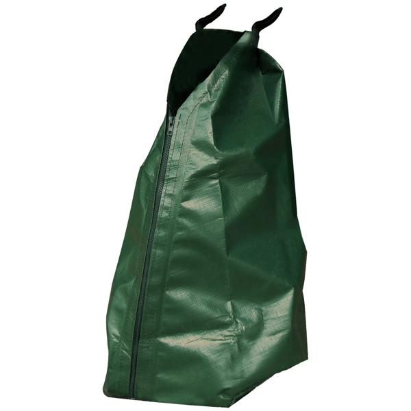 Sac d‘arrosage XL pour arbres 75L - Arrosage continu arbres fruitiers & nouvelles plantations - Robuste, indéchirable, résistant UV, tronc Ø18cm