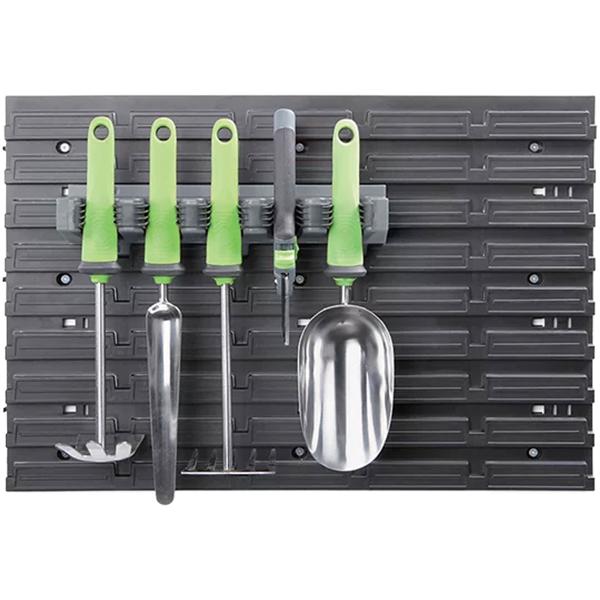 Robust appliance organizer for garage and household - The versatile appliance holder for a tidy home