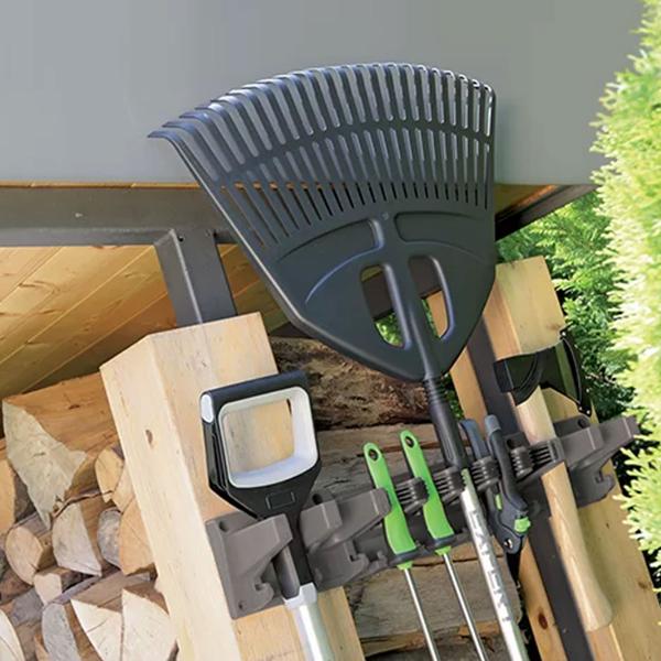 Multifunctional appliance holder for garage and household - A perfect hook rack for a tidy home, maximum efficiency and performance