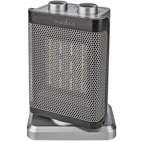 Keramik PTC Heizlüfter 1500W schneller Elektroheizer mit 2 Stufen – sicher, kompakt & effizient für Büro, Camper und Zuhause