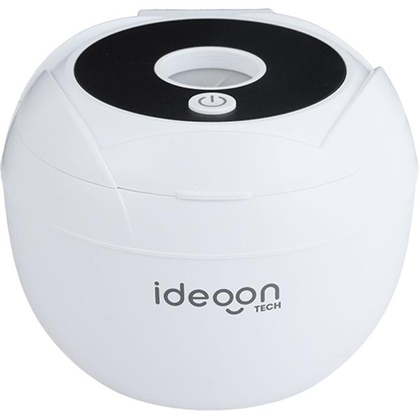 Professional ultrasonic cleaner 25 watts, hygienic & thorough: brace cleaner, make-up brush cleaner, jewellery cleaner & more – small & effective