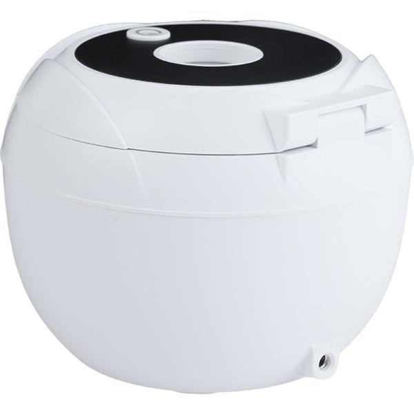 Professional ultrasonic cleaner 25 watts, hygienic & thorough: brace cleaner, make-up brush cleaner, jewellery cleaner & more – small & effective