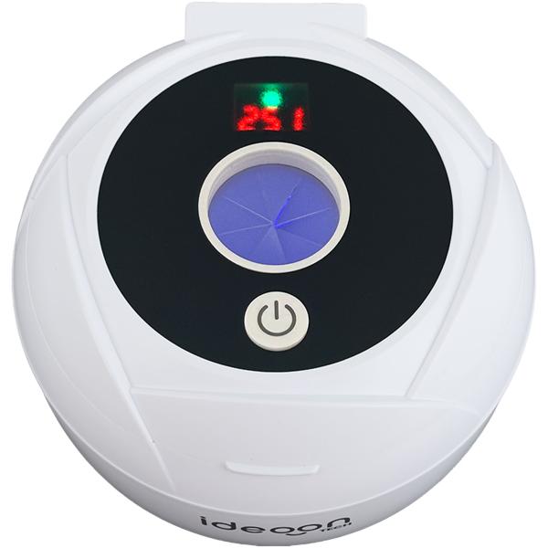 Professional ultrasonic cleaner 25 watts, hygienic & thorough: brace cleaner, make-up brush cleaner, jewellery cleaner & more – small & effective