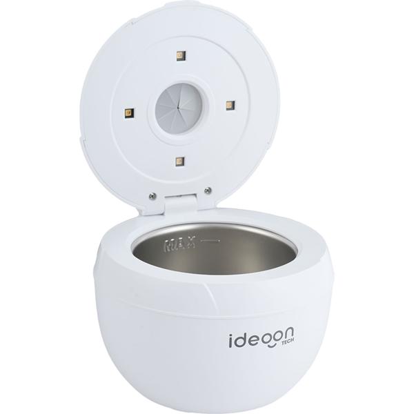 Professional ultrasonic cleaner 25 watts, hygienic & thorough: brace cleaner, make-up brush cleaner, jewellery cleaner & more – small & effective