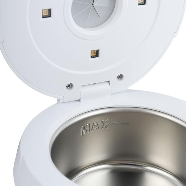 Professional ultrasonic cleaner 25 watts, hygienic & thorough: brace cleaner, make-up brush cleaner, jewellery cleaner & more – small & effective