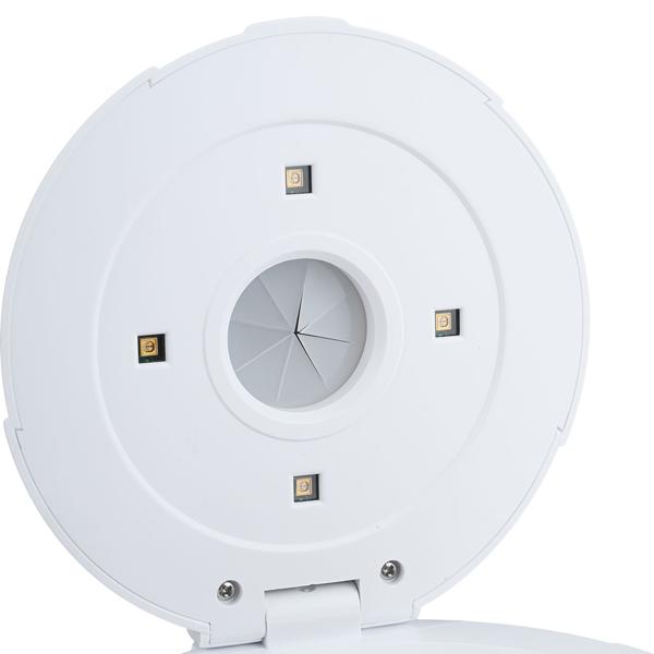 Professional ultrasonic cleaner 25 watts, hygienic & thorough: brace cleaner, make-up brush cleaner, jewellery cleaner & more – small & effective