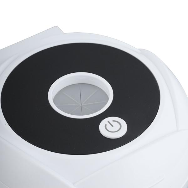 Professional ultrasonic cleaner 25 watts, hygienic & thorough: brace cleaner, make-up brush cleaner, jewellery cleaner & more – small & effective