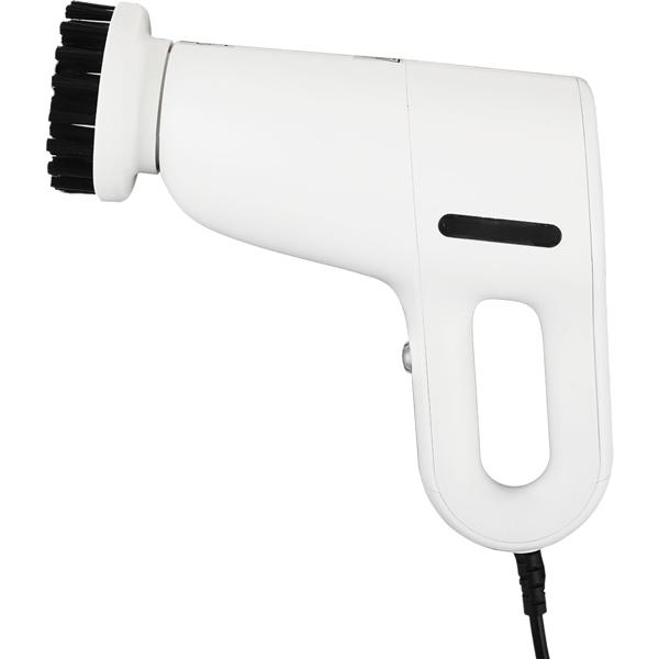 Profi 3in1 Dampfreiniger & Boden-Dampfbesen: 1200W Handgerät gegen Bakterien ohne Chemie für Boden, Bad, Möbel - in 15s startklar