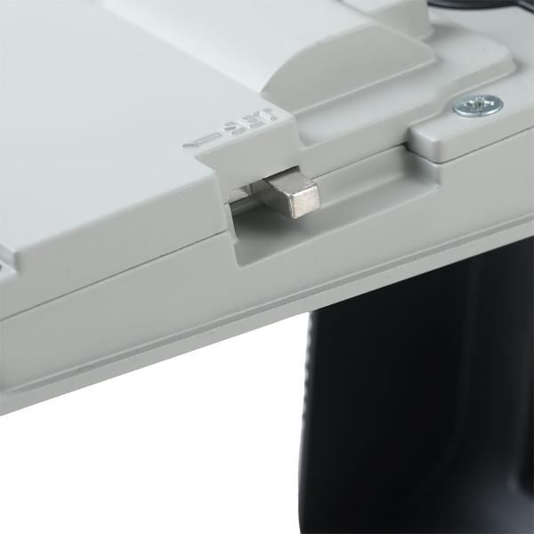 Key lock box with illuminated 4-digit code; extra secure key hiding place for wall mounting; weatherproof thanks to protective cover