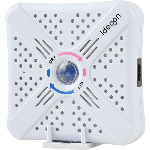 4 mini-déshumidificateurs compacts, 250 ml – puissants, sans fil, réutilisables – billes de gel de silice réutilisables – parfaits pour voiture, armoire, salle de bains, cave