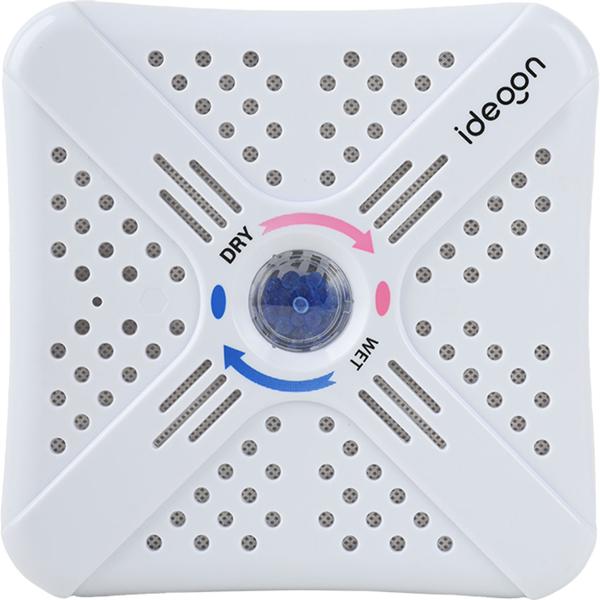 4 mini-déshumidificateurs compacts, 250 ml – puissants, sans fil, réutilisables – billes de gel de silice réutilisables – parfaits pour voiture, armoire, salle de bains, cave