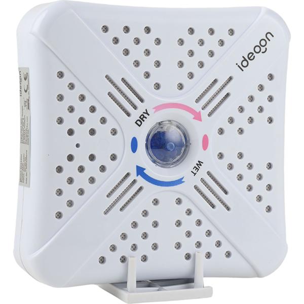 4 mini-déshumidificateurs compacts, 250 ml – puissants, sans fil, réutilisables – billes de gel de silice réutilisables – parfaits pour voiture, armoire, salle de bains, cave