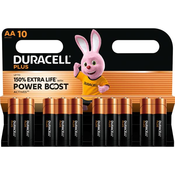 set of 2 Power Boost alkaline batteries type AA / Mignon, 1.5 volt, 2x 10-pack