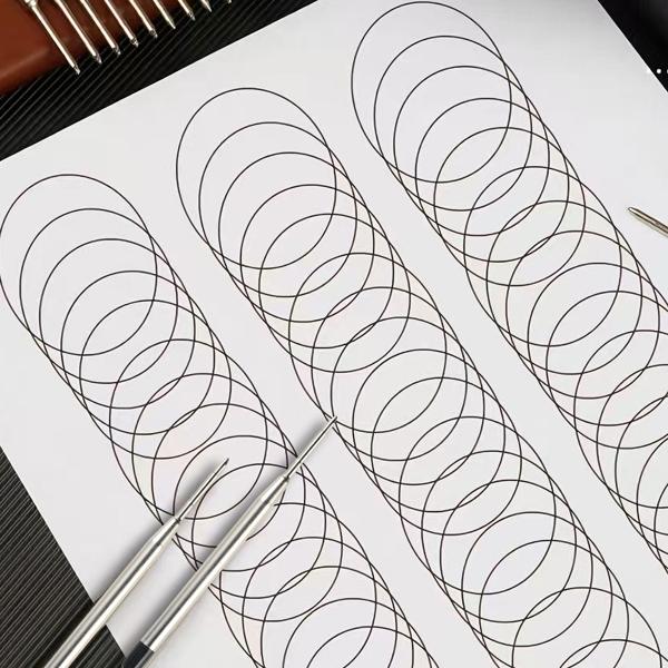 Set da 20 ricariche per penna a sfera, spessore B, nero – Ricariche universali per penne a sfera – Durature per ufficio e uso quotidiano