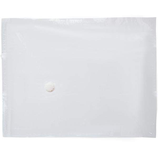 Premium vacuum bag set, 15 pieces in 5 sizes for clothing & bed linen – reusable space savers for travel & wardrobe – transparent