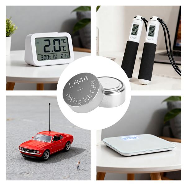 10er-Spar-Set LR44 AG13 Alkaline Knopfzellen 1,5V Batterien, 145 mAh hohe Kapazität, langlebige Uhrenbatterien für Spielzeug und Taschenrechner