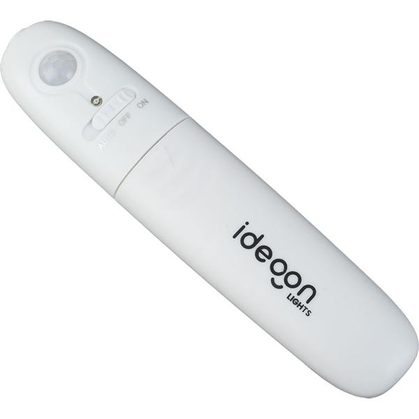 Set di 2 strisce LED da 3 m bianco caldo con sensore di movimento e funzionamento a batteria – nastro luminoso autoadesivo, striscia luce notturna, 90 LED, 5 W