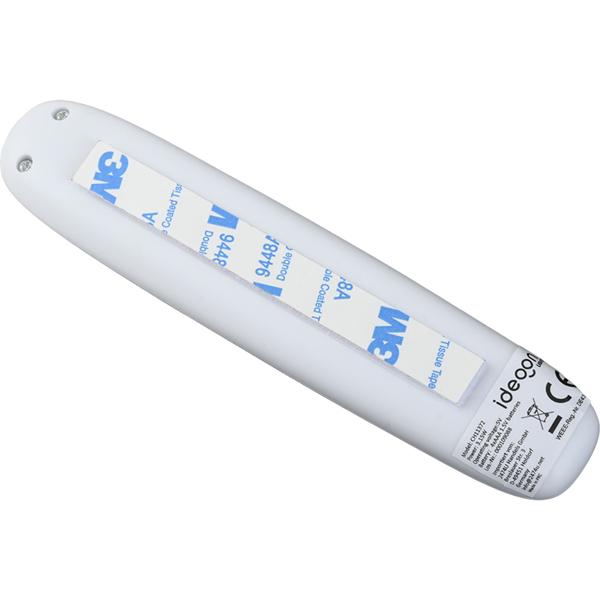 Set di 2 strisce LED da 3 m bianco caldo con sensore di movimento e funzionamento a batteria – nastro luminoso autoadesivo, striscia luce notturna, 90 LED, 5 W