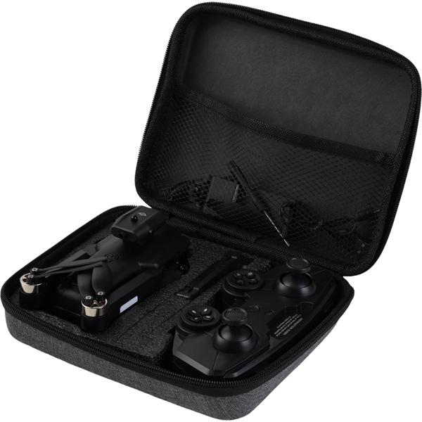 Quadricoptère RC WiFi pliable avec caméra HD, détection d’obstacles et batterie supplémentaire - drone C0 brushless pour débutants, portée 80 m, application