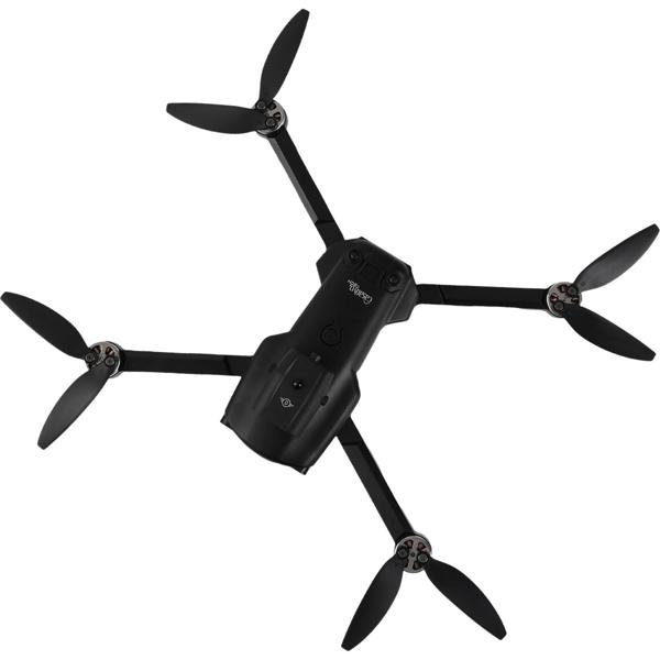 Quadricoptère RC WiFi pliable avec caméra HD, détection d’obstacles et batterie supplémentaire - drone C0 brushless pour débutants, portée 80 m, application