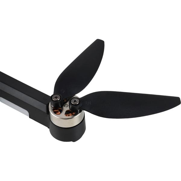 Quadricoptère RC WiFi pliable avec caméra HD, détection d’obstacles et batterie supplémentaire - drone C0 brushless pour débutants, portée 80 m, application