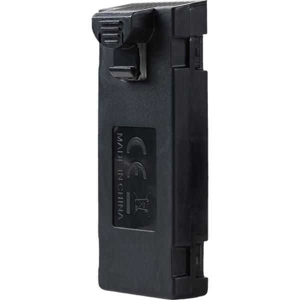 Batterie supplémentaire et de rechange pour quadricoptère RC Wi-Fi CH11374, 600 mAh / 3,7 V – batterie de vol haute performance pour longue durée de vol, accessoire de drone rechargeable