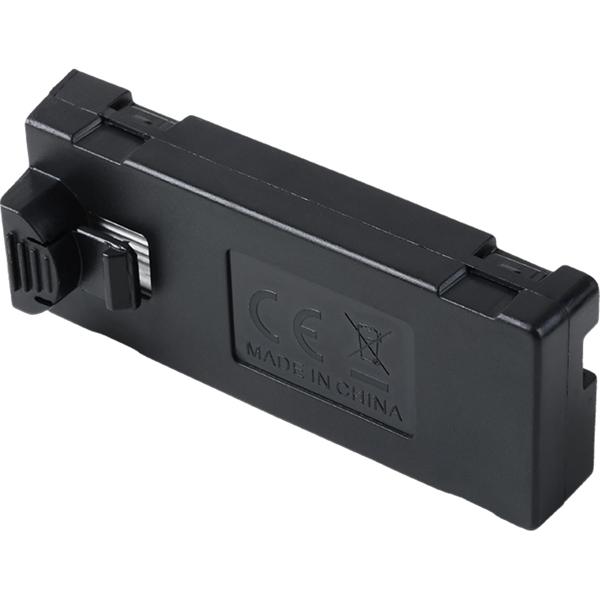 Batterie supplémentaire et de rechange pour quadricoptère RC Wi-Fi CH11374, 600 mAh / 3,7 V – batterie de vol haute performance pour longue durée de vol, accessoire de drone rechargeable