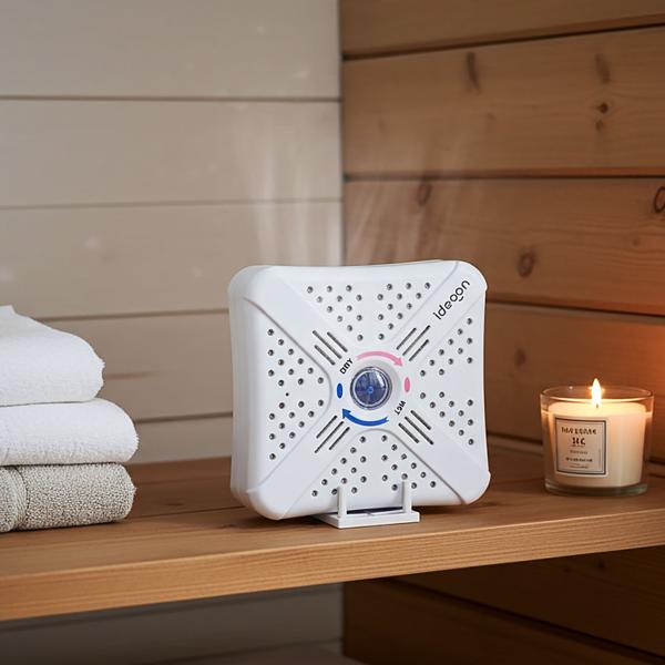 2er-Set Super Kompakter Mini Luftentfeuchter, 250ml: Leistungsstark, Kabellos, Wiederverwendbare Silica Gel Kügelchen - Für Auto, Schrank, Bad, Keller