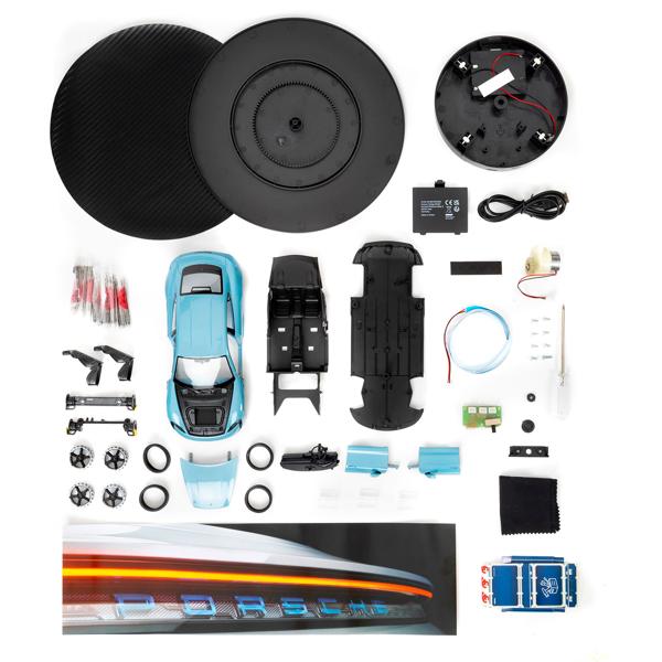 Calendario dell‘Avvento Porsche Taycan esclusivo: modello in metallo 1:24 di alta qualità. Regalo perfetto per uomini, collezionisti e appassionati di modellismo