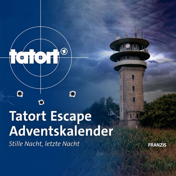 Spannender Tatort Escape Adventskalender ’’Stille Nacht, letzte Nacht’’  – Krimi-Rätsel für Erwachsene & Familie – Ideales Geschenk mit hohem Spielspass