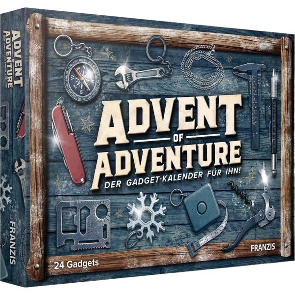 Super Gadget Advent Calendar for Him – 24 useful & cool survival multitools, gifts for men, DIYers & adventurers