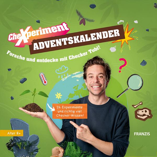 Ultimativer Experimentier-Adventskalender mit Checker Tobi – Spannende Versuche zu Physik & Chemie für kleine Forscher - Entdecken, Lernen und Staunen