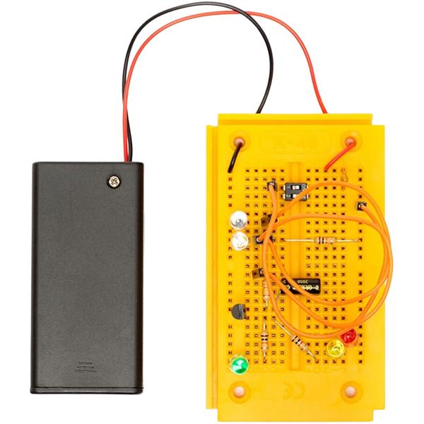 Calendrier de l‘Avent GEOLino - Technologie & Électronique, 24 expériences fascinantes pour enfants - Kit éducatif dès 8 ans - Nécessite pile 9V - Produit en allemand