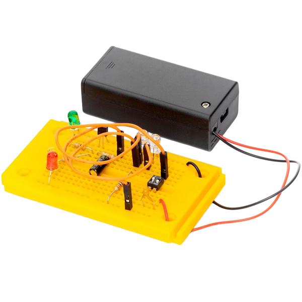 Calendrier de l‘Avent GEOLino - Technologie & Électronique, 24 expériences fascinantes pour enfants - Kit éducatif dès 8 ans - Nécessite pile 9V - Produit en allemand