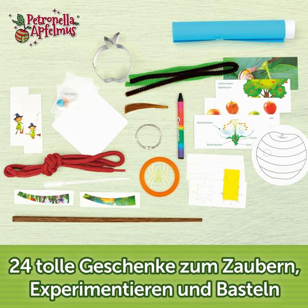 Petronella Apfelmus Adventskalender - 24 tolle magische Experimente & bezaubernde Zaubertricks für Kinder ab 7 Jahren - Spielerisch lernen 